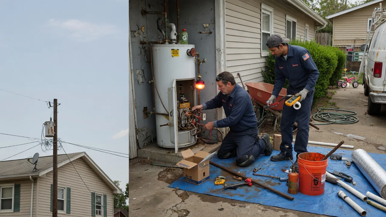 Leak Detection in Days Creek, OR near me